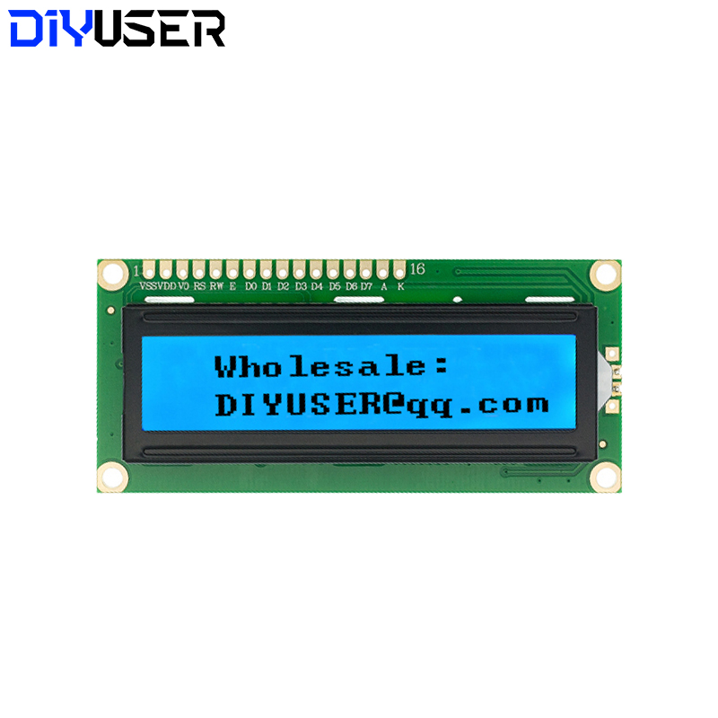 Módulo LCD1602 1602, Pantalla  - Lcd 1602 reseña y precio