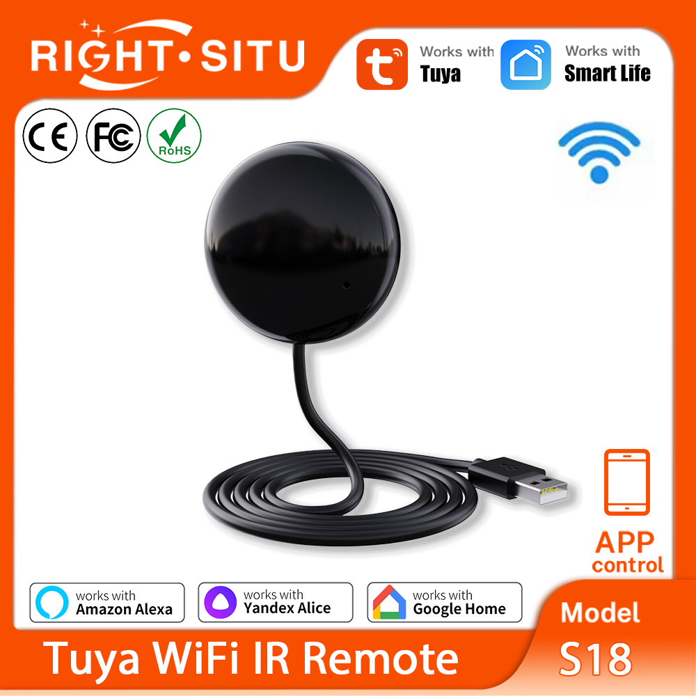 Tuya WiFi IR remoto para autom - Ir Remote Module reseña y precio