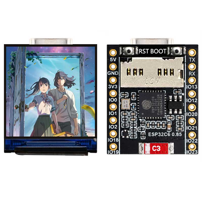 Placa de Desarrollo ESP32 C6 c - Sd Card Module reseña y precio