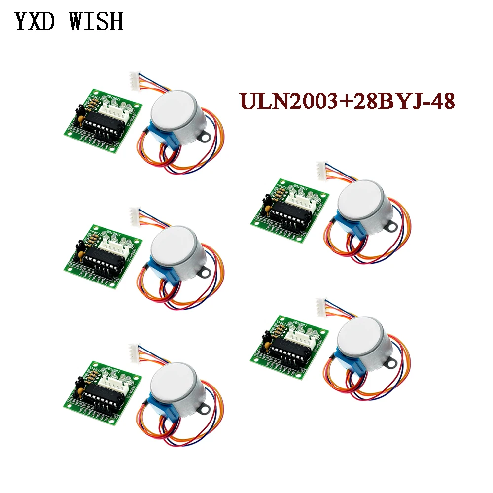 Motor paso a paso ULN2003 28BY - Stepper Motor 28Byj reseña y precio