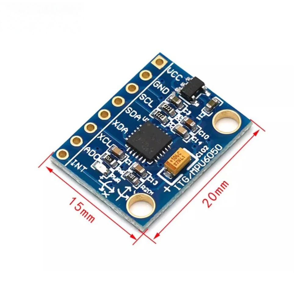 1/5/10 piezas GY521 GY-521 MPU - Mpu6050 reseña y precio
