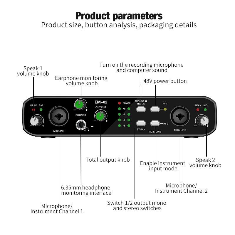 Interfaz de Audio con micrófon - Microphone Module reseña y precio
