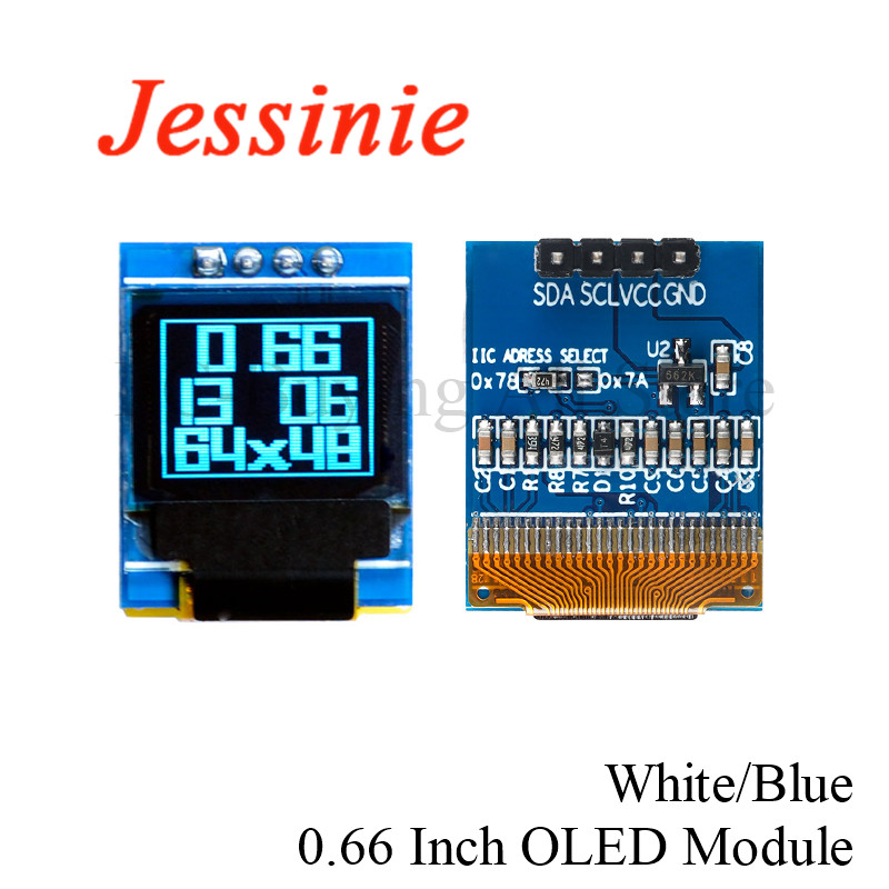 Módulo de pantalla LCD OLED de - Ssd1306 reseña y precio