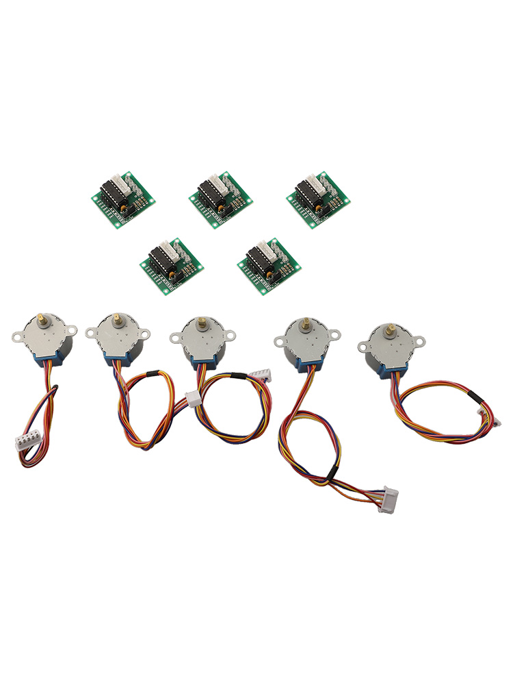 Motor paso a paso de 4 fases D - Stepper Motor 28Byj reseña y precio