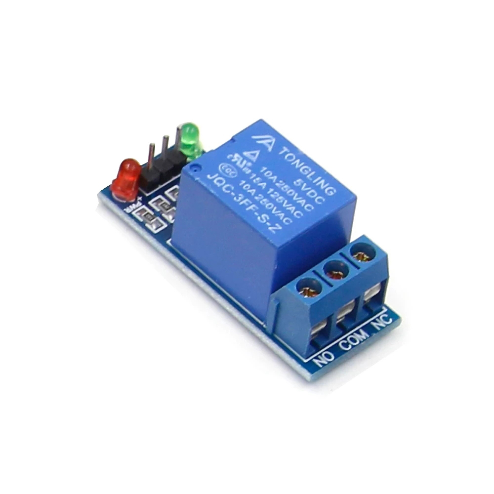 Módulo de relé 5V 12V 1 2 4 6  - Relay Module 4 Channel reseña y precio