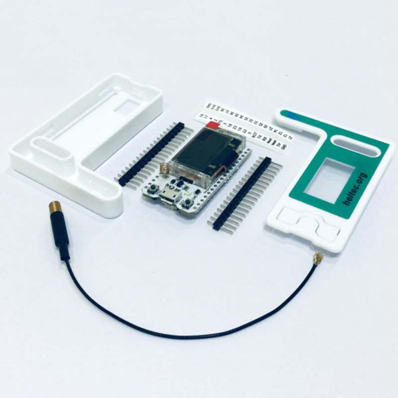 Meshtastic Wifi Heltec LoRa 32 - Oled Display 0.96 reseña y precio