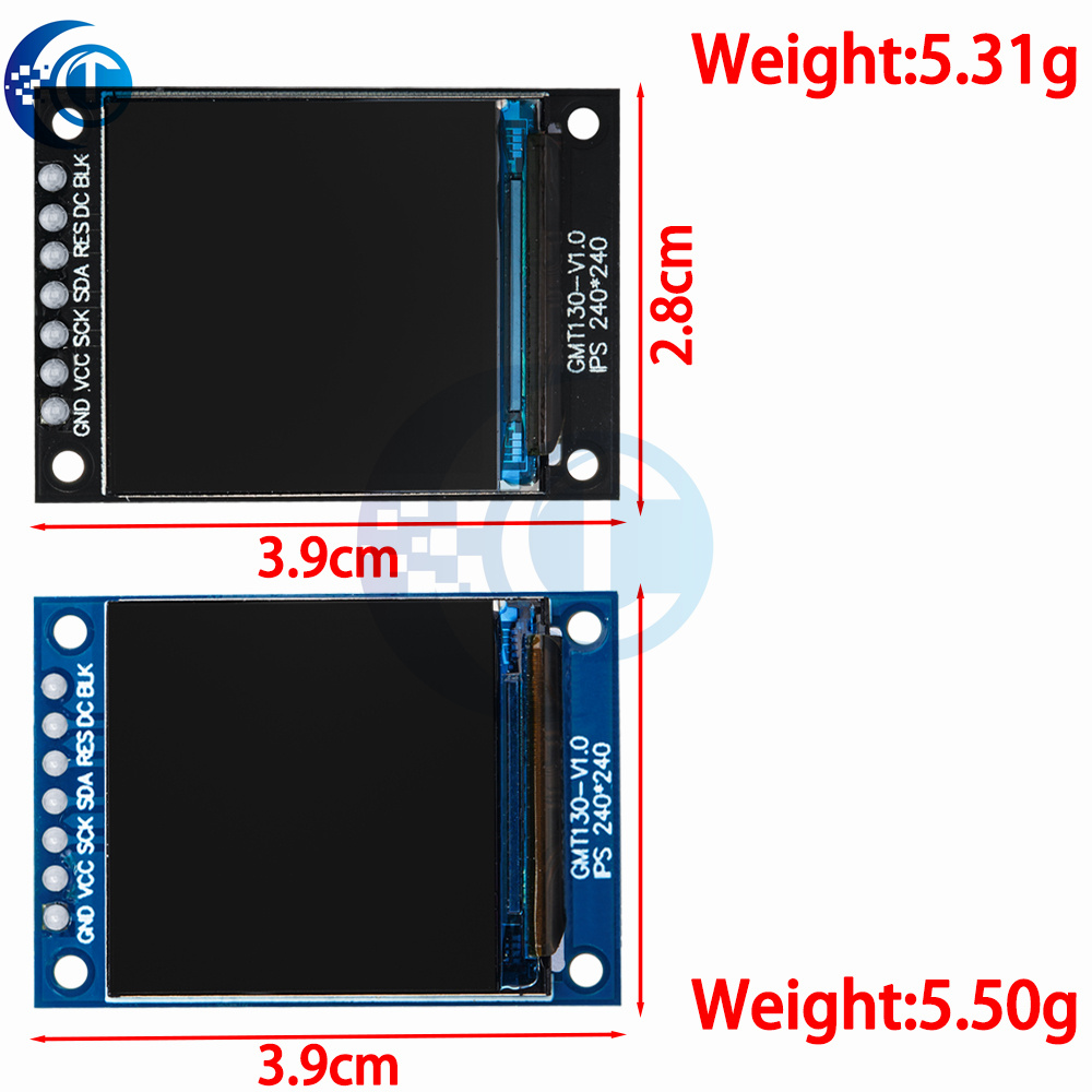 Módulo de pantalla LCD TFT de  - Oled Display 0.96 reseña y precio