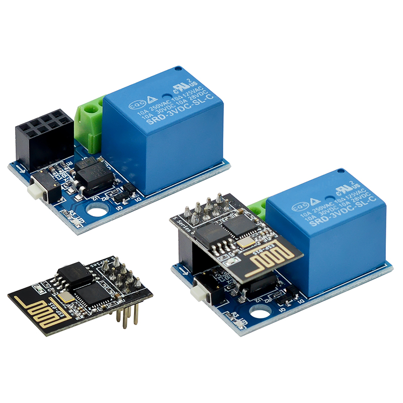 Módulo de relé WiFi ESP8266, C - Ds18B20 reseña y precio