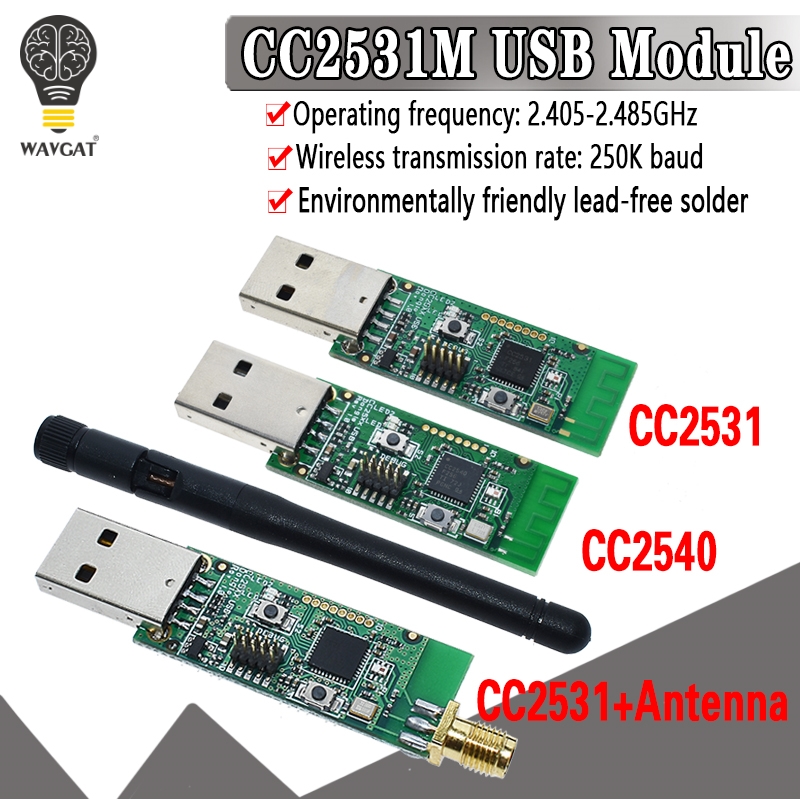 Placa de circuito impreso Zigb - Zigbee Cc2531 reseña y precio