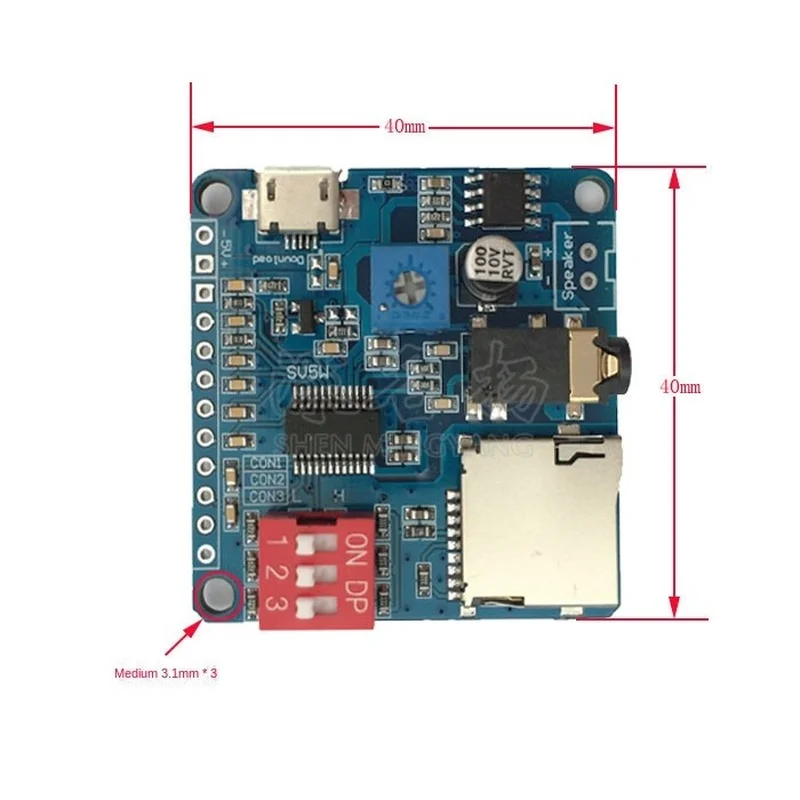 Módulo de reproducción de soni - Sd Card Module reseña y precio