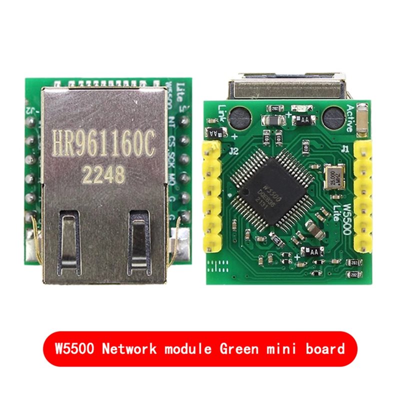 Módulo de red Ethernet AA60 W5 - Ethernet W5500 reseña y precio
