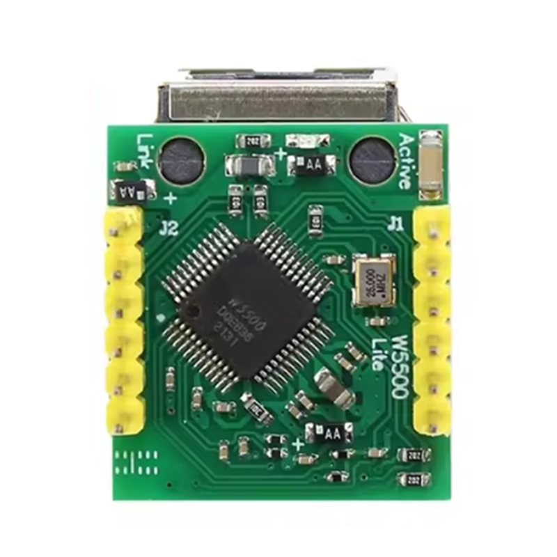 Módulo de red Ethernet AA60 W5 - Ethernet W5500 reseña y precio