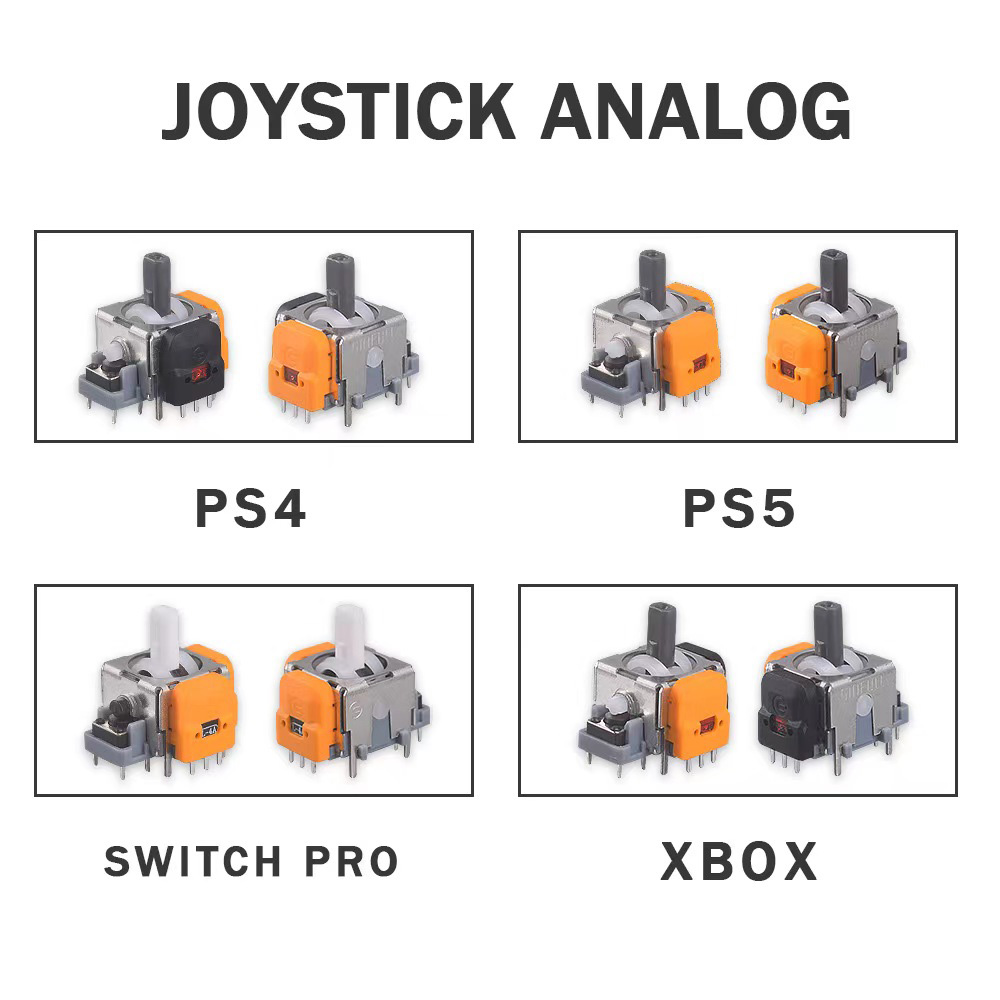 2/10 Uds. Joystick electromagn - Joystick Module reseña y precio