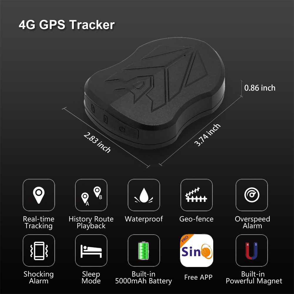 Nuevo rastreador GPS resistent - Lora Rfm95 reseña y precio