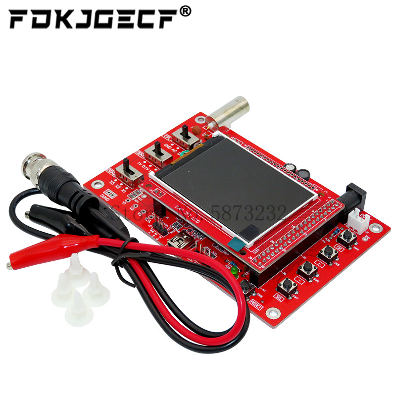 DSO138-osciloscopio Digital co - Tft Display 2.4 reseña y precio