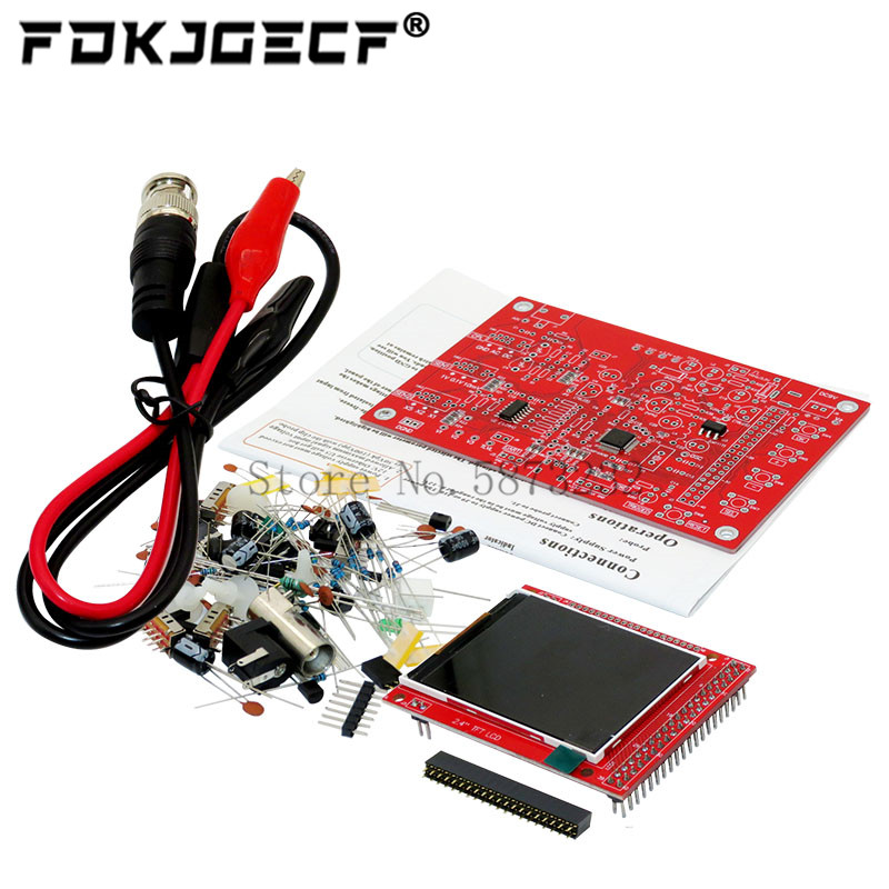 DSO138-osciloscopio Digital co - Tft Display 2.4 reseña y precio