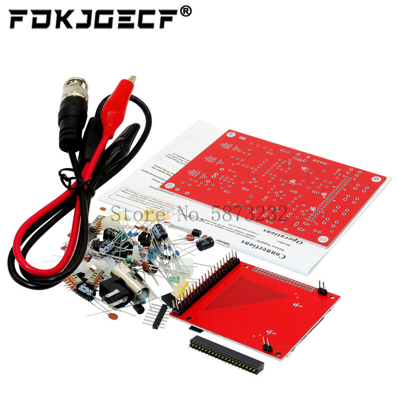 DSO138-osciloscopio Digital co - Tft Display 2.4 reseña y precio