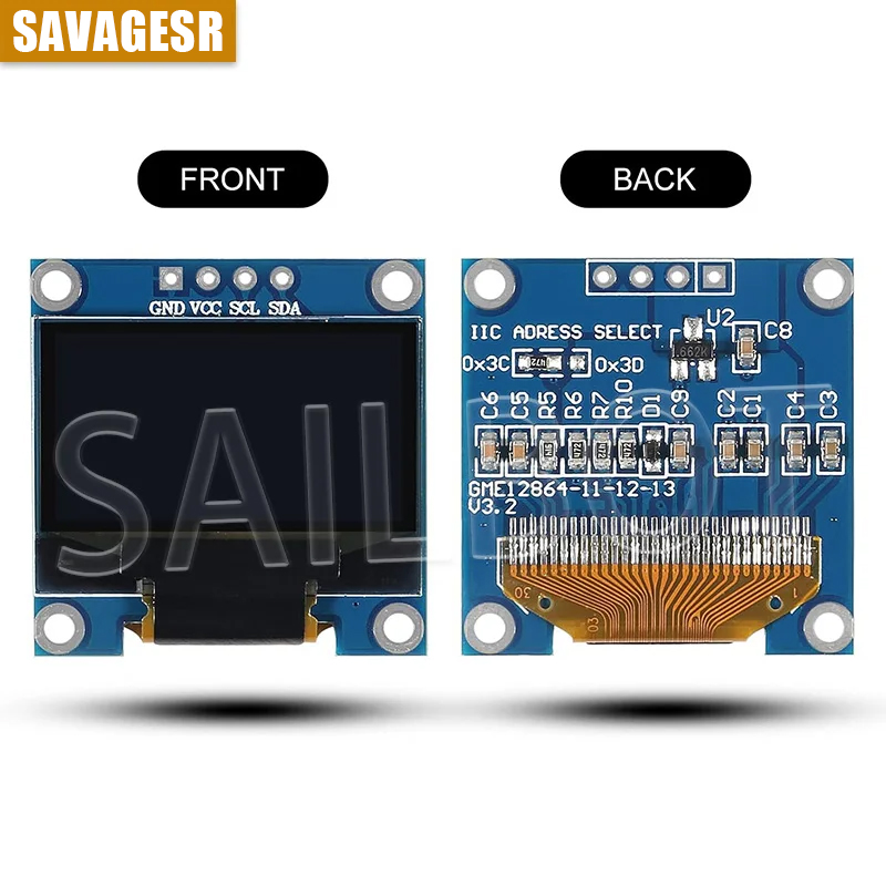 1-10 Uds. Módulo de pantalla O - Oled Display 0.96 reseña y precio