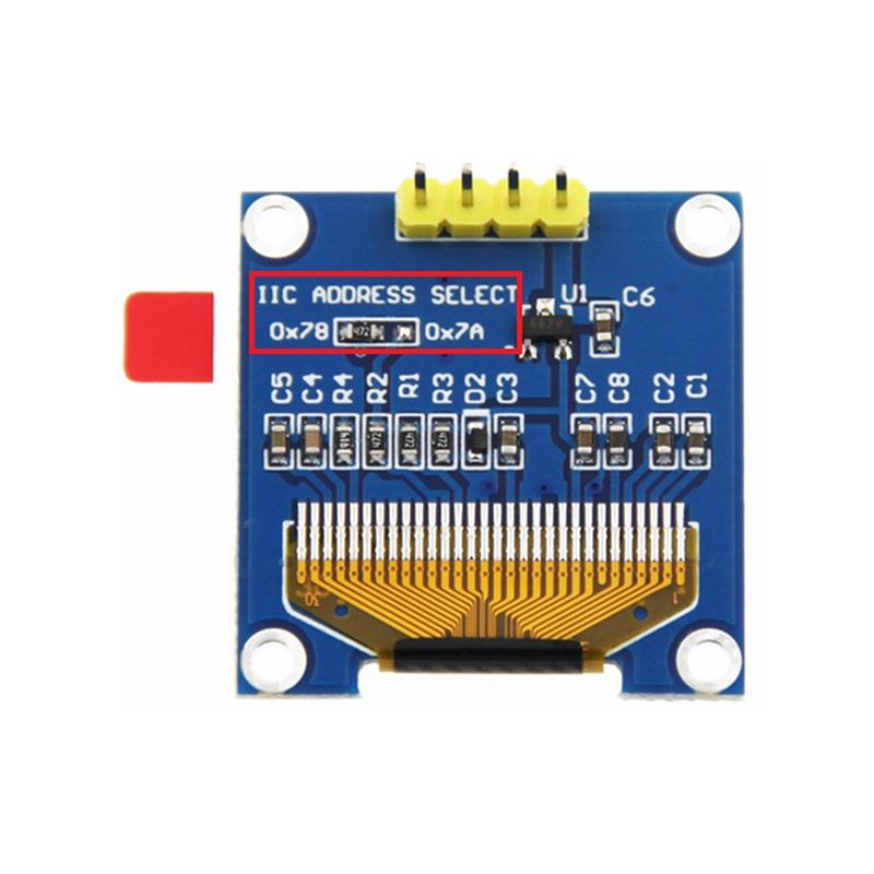 AY14 - Módulo OLED I2C SSD de  - Oled Display 0.96 reseña y precio