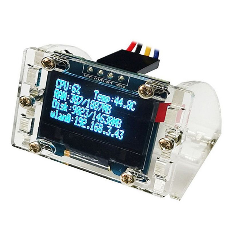 AY14 - Módulo OLED I2C SSD de  - Oled Display 0.96 reseña y precio