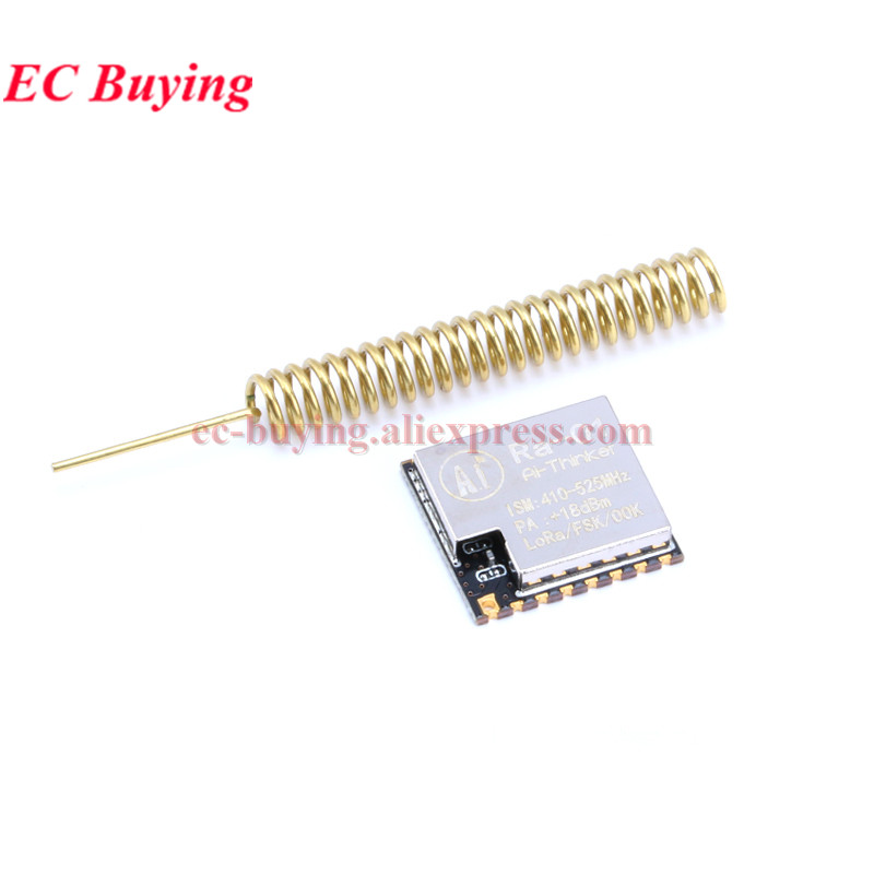 1-10 Uds Ra-01 SX1278 LoRa mód - Lora Sx1278 reseña y precio