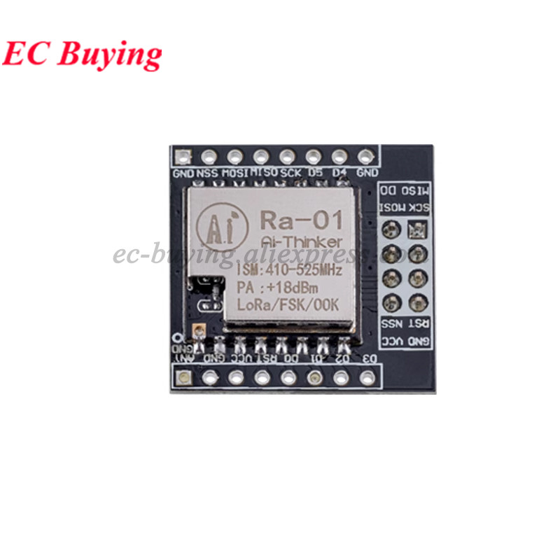 1-10 Uds Ra-01 SX1278 LoRa mód - Lora Sx1278 reseña y precio