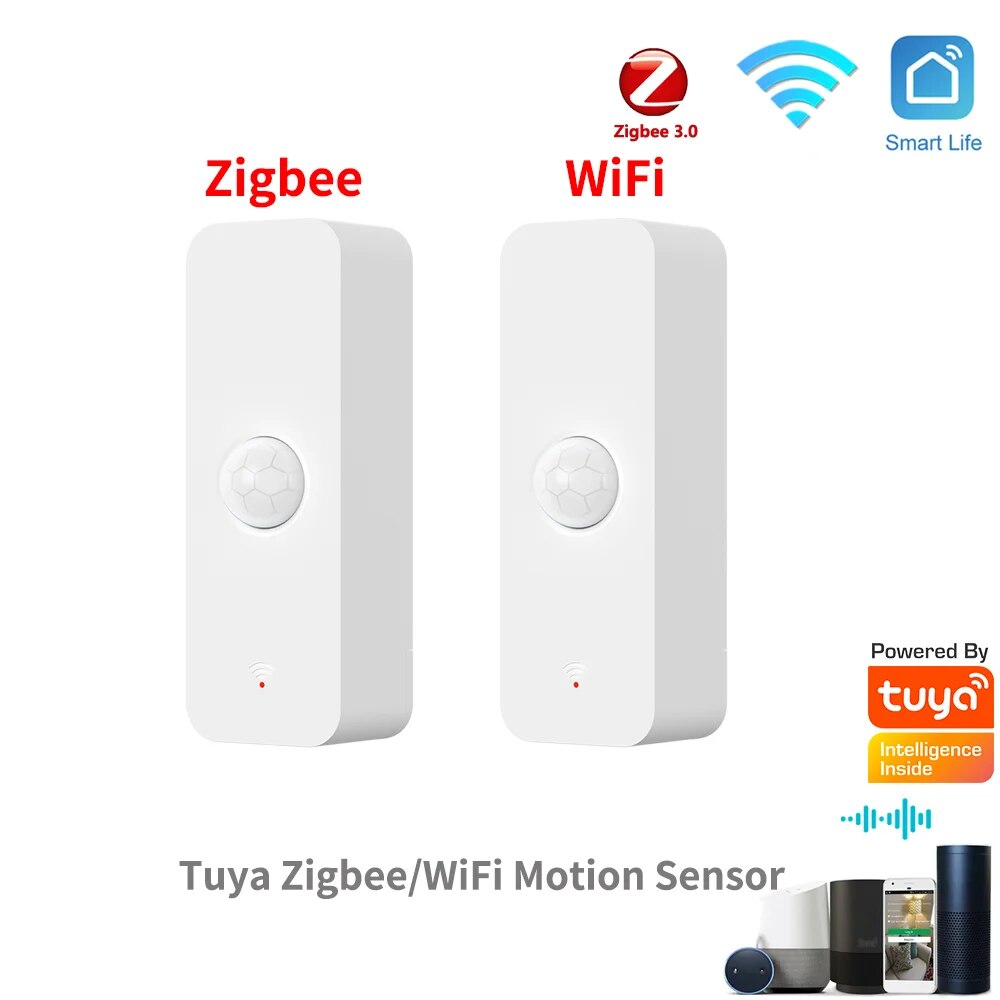 Tuya-Sensor de movimiento Zigb - Pir Motion Sensor reseña y precio