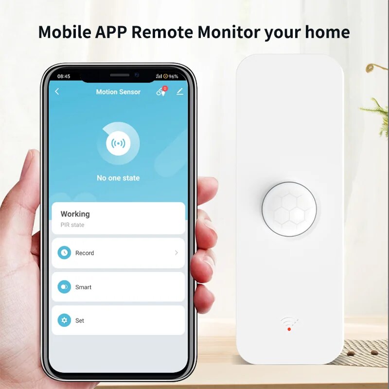 Tuya-Sensor de movimiento Zigb - Pir Motion Sensor reseña y precio