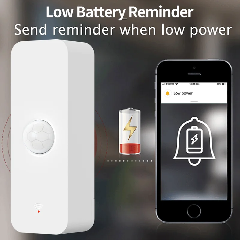 Tuya-Sensor de movimiento Zigb - Pir Motion Sensor reseña y precio