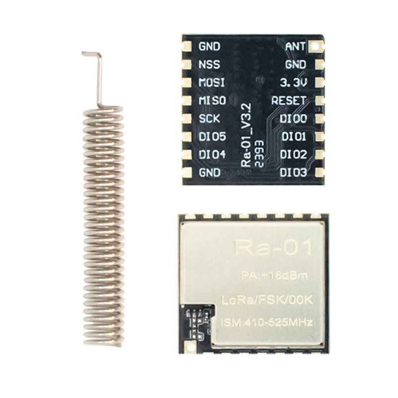 Módulo AA60 Ra-01 SX1278, módu - Lora Sx1278 reseña y precio