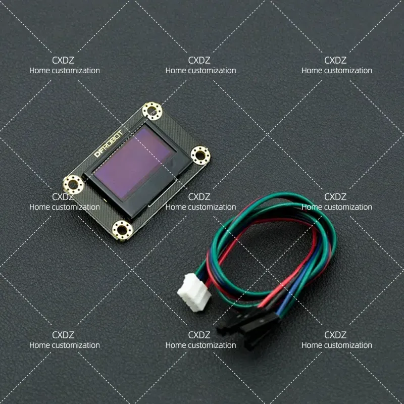Módulo de pantalla OLED I2C de - Oled Display 0.96 reseña y precio