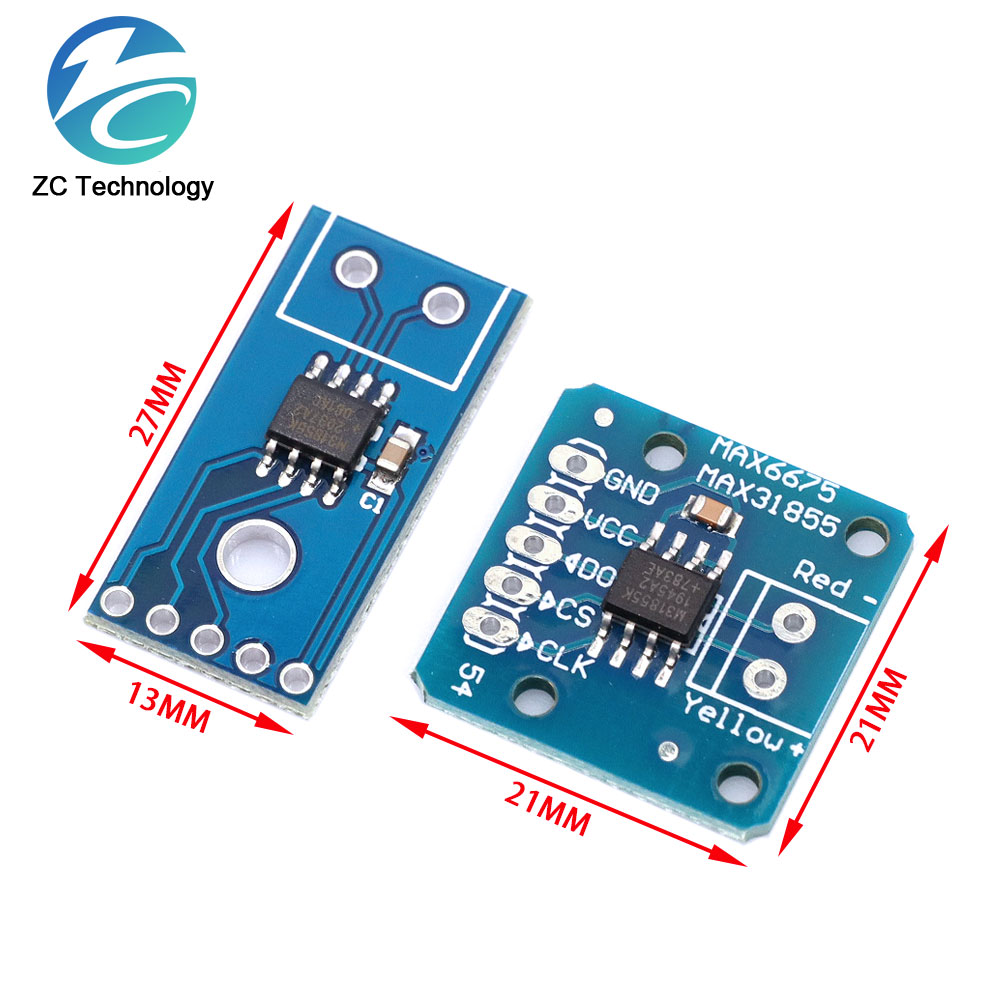 Nuevo Módulo MAX31855 Sensor d - Thermocouple Module K Type reseña y precio