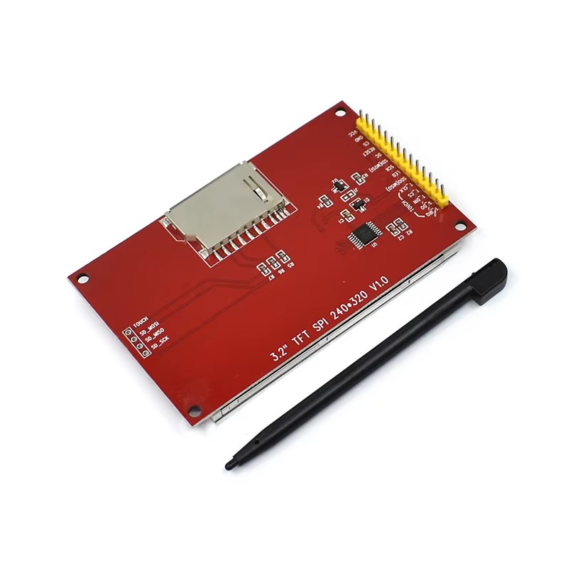 Módulo LCD TFT de 3,2 pulgadas - Ili9341 reseña y precio