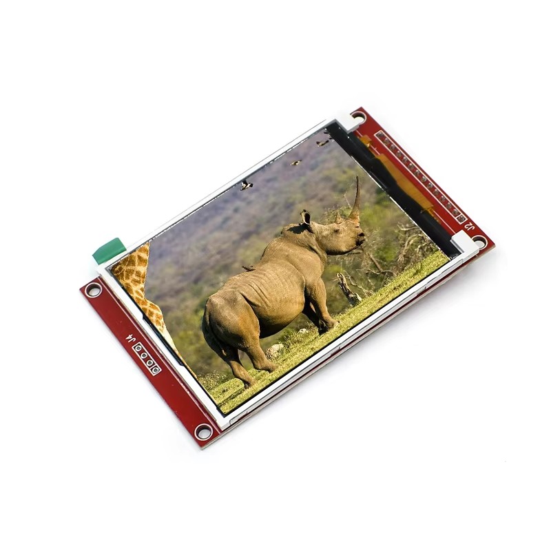 Módulo LCD TFT de 3,2 pulgadas - Ili9341 reseña y precio