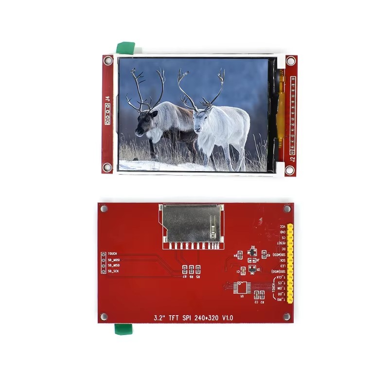 Módulo LCD TFT de 3,2 pulgadas - Ili9341 reseña y precio