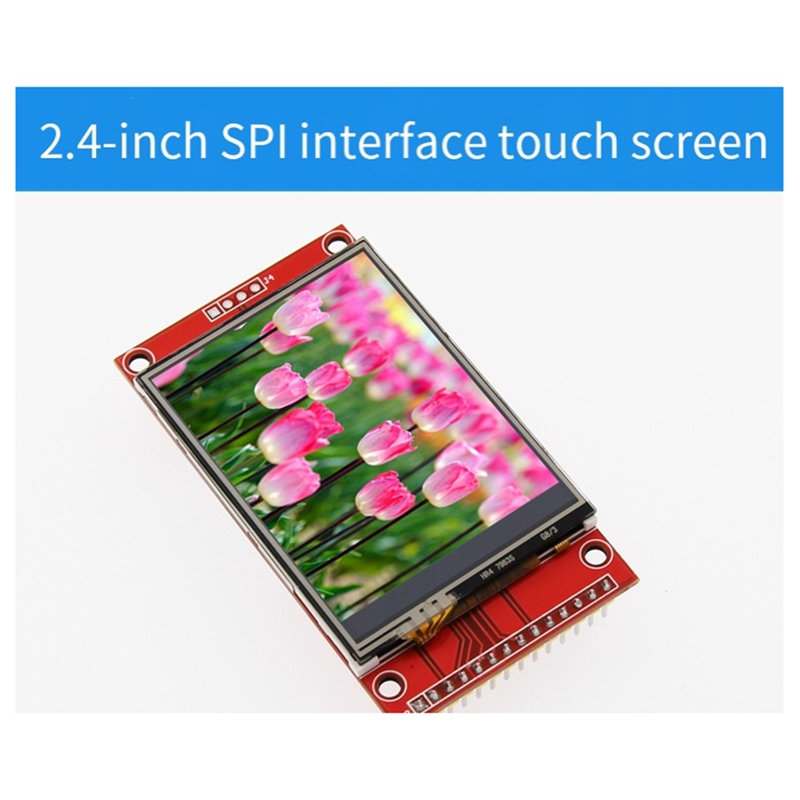 Módulo de pantalla LCD SPI de  - Ili9341 reseña y precio