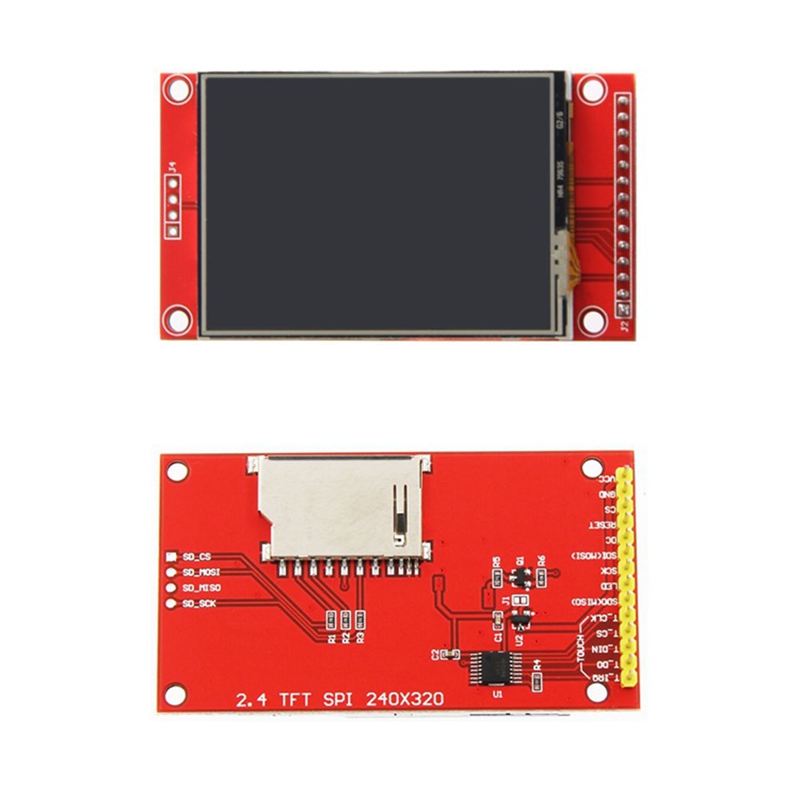 Módulo de pantalla LCD SPI de  - Ili9341 reseña y precio