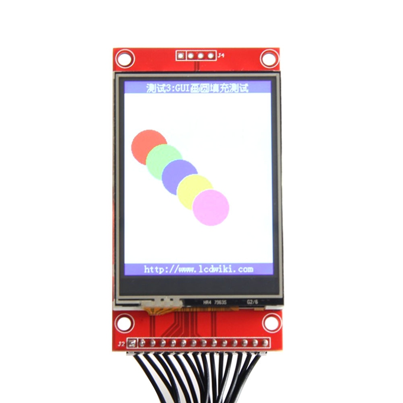 Módulo de pantalla LCD SPI de  - Ili9341 reseña y precio