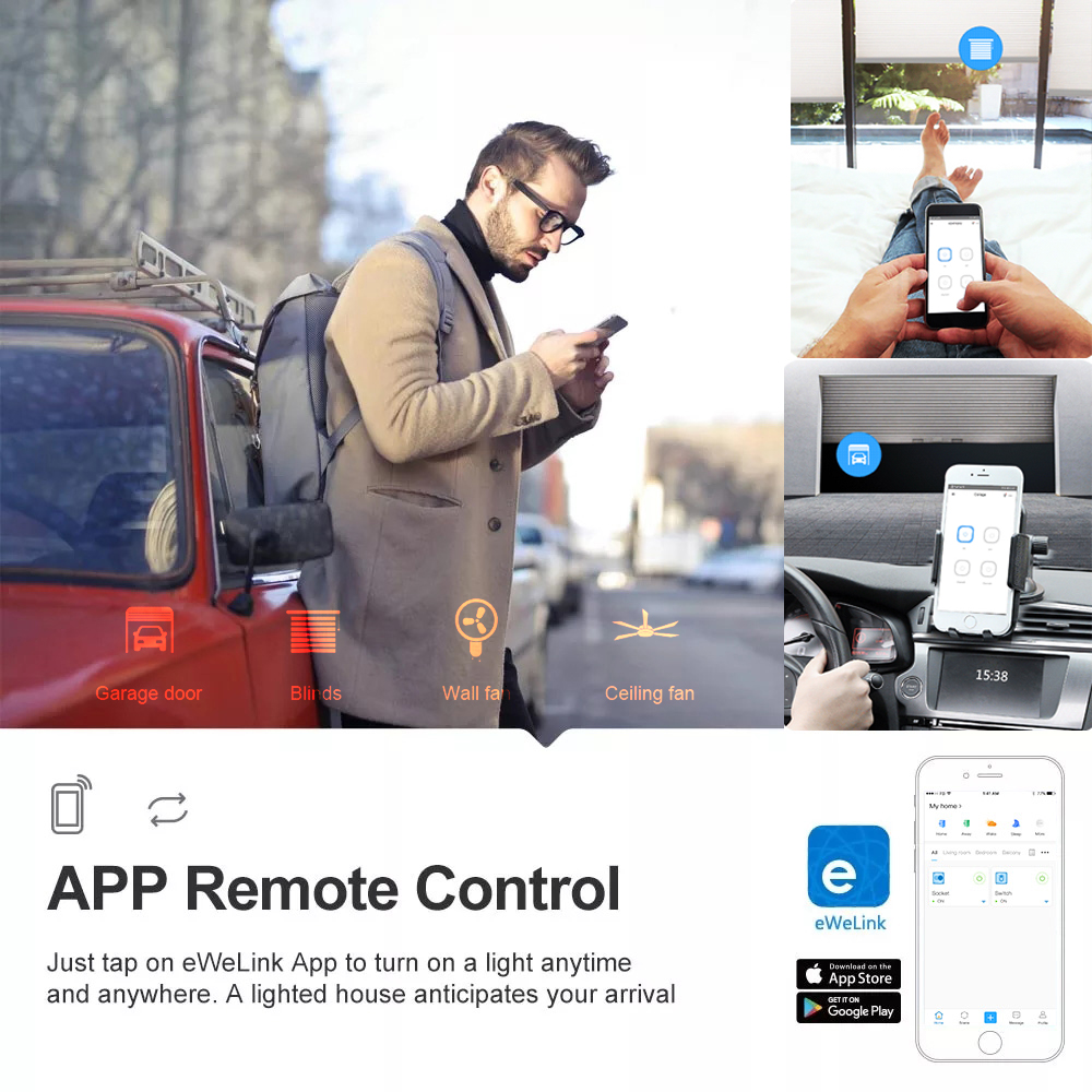 2CH Wifi Smart Switch Módulo R - Relay Module 4 Channel reseña y precio