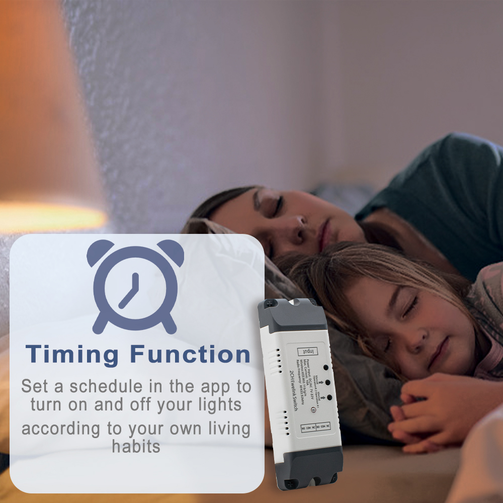 2CH Wifi Smart Switch Módulo R - Relay Module 4 Channel reseña y precio