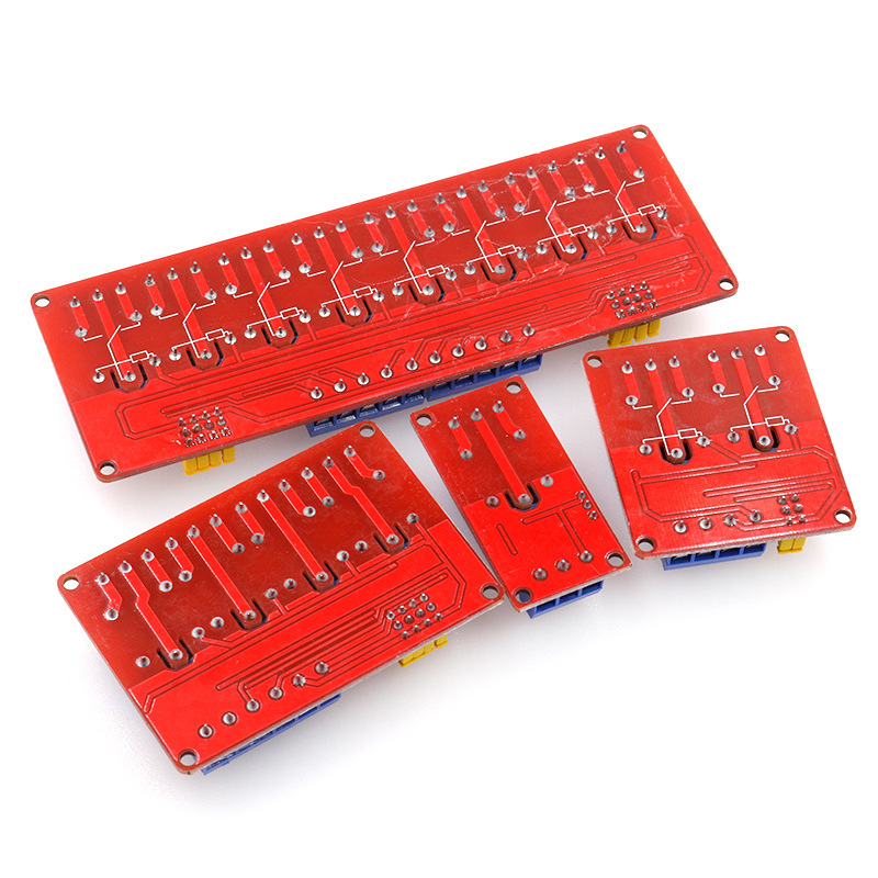 Módulo de relé de 1/2/4/8 cana - Relay Module 4 Channel reseña y precio