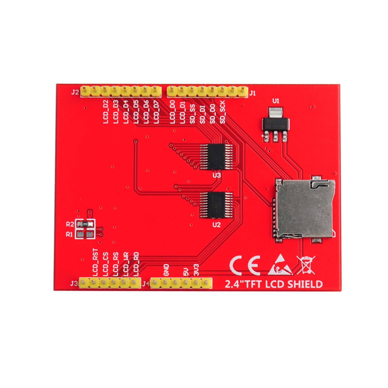 Módulo de pantalla LCD TFT de  - Ili9341 reseña y precio