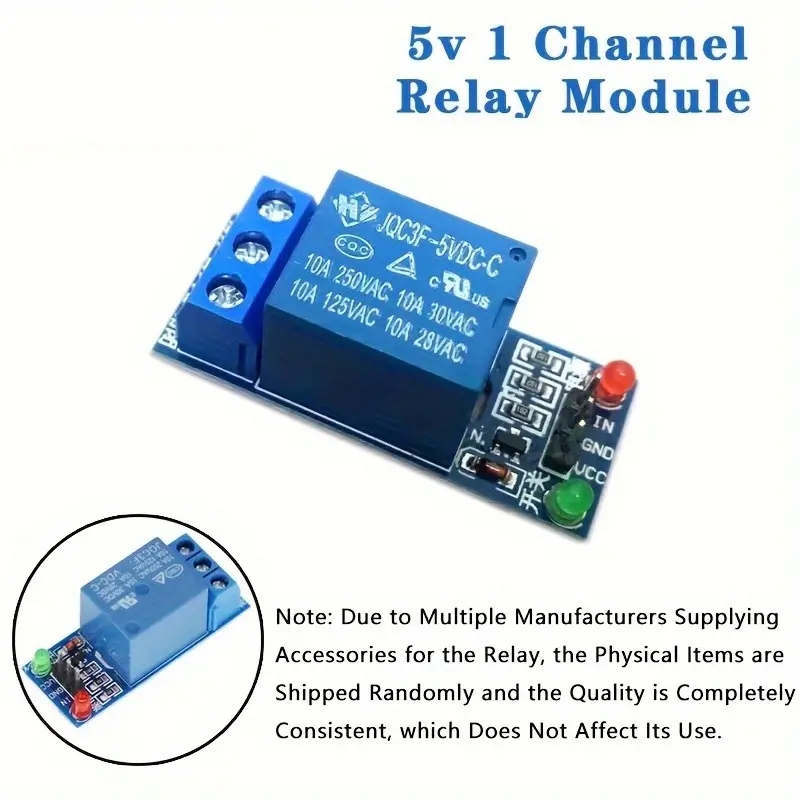 Módulo de relé de 5v de 1/2/4/ - Relay Module 4 Channel reseña y precio