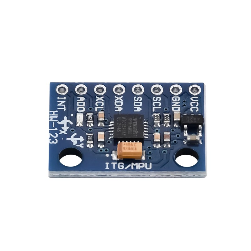Módulo de Giroscopio y Aceleró - Mpu6050 reseña y precio