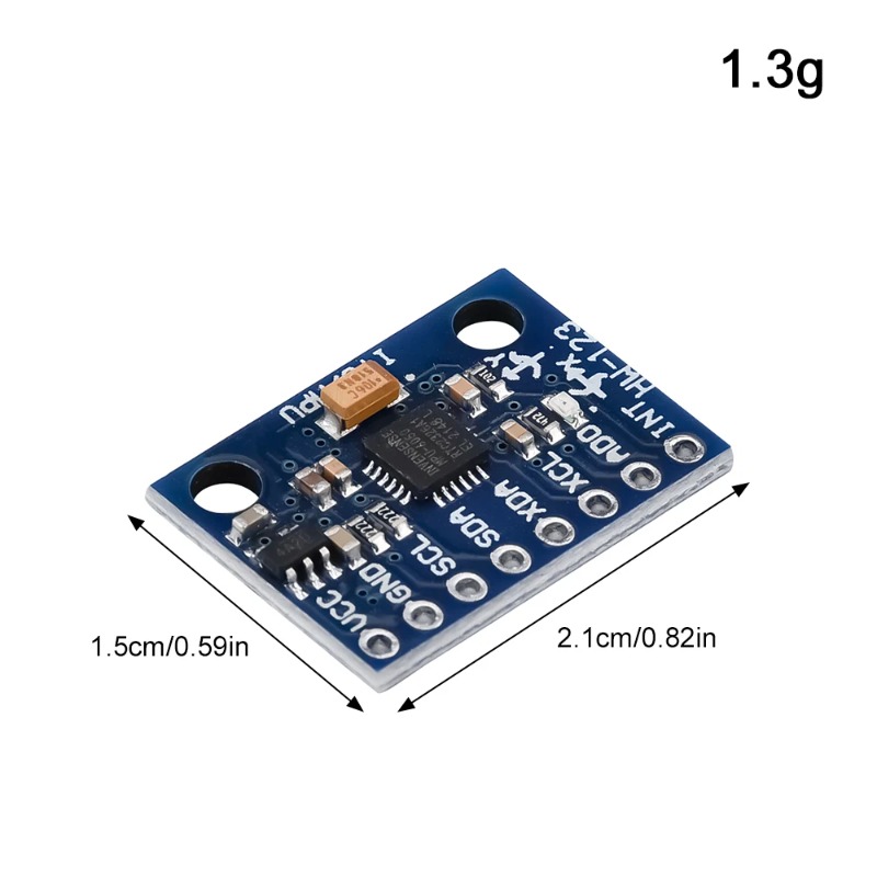 Módulo de Giroscopio y Aceleró - Mpu6050 reseña y precio