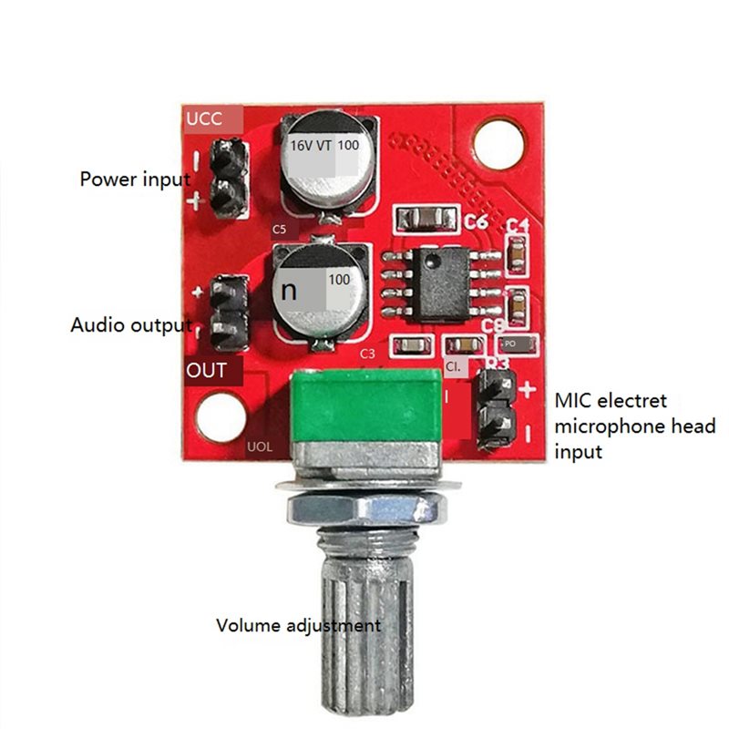 Placa Amplificadora de Micrófo - Microphone Module reseña y precio