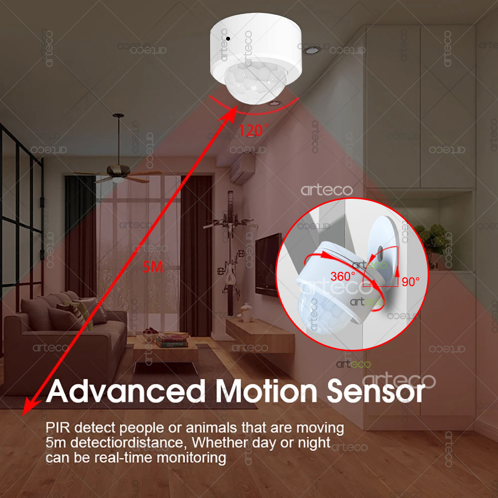 Ewelink-Sensor de movimiento P - Pir Motion Sensor reseña y precio