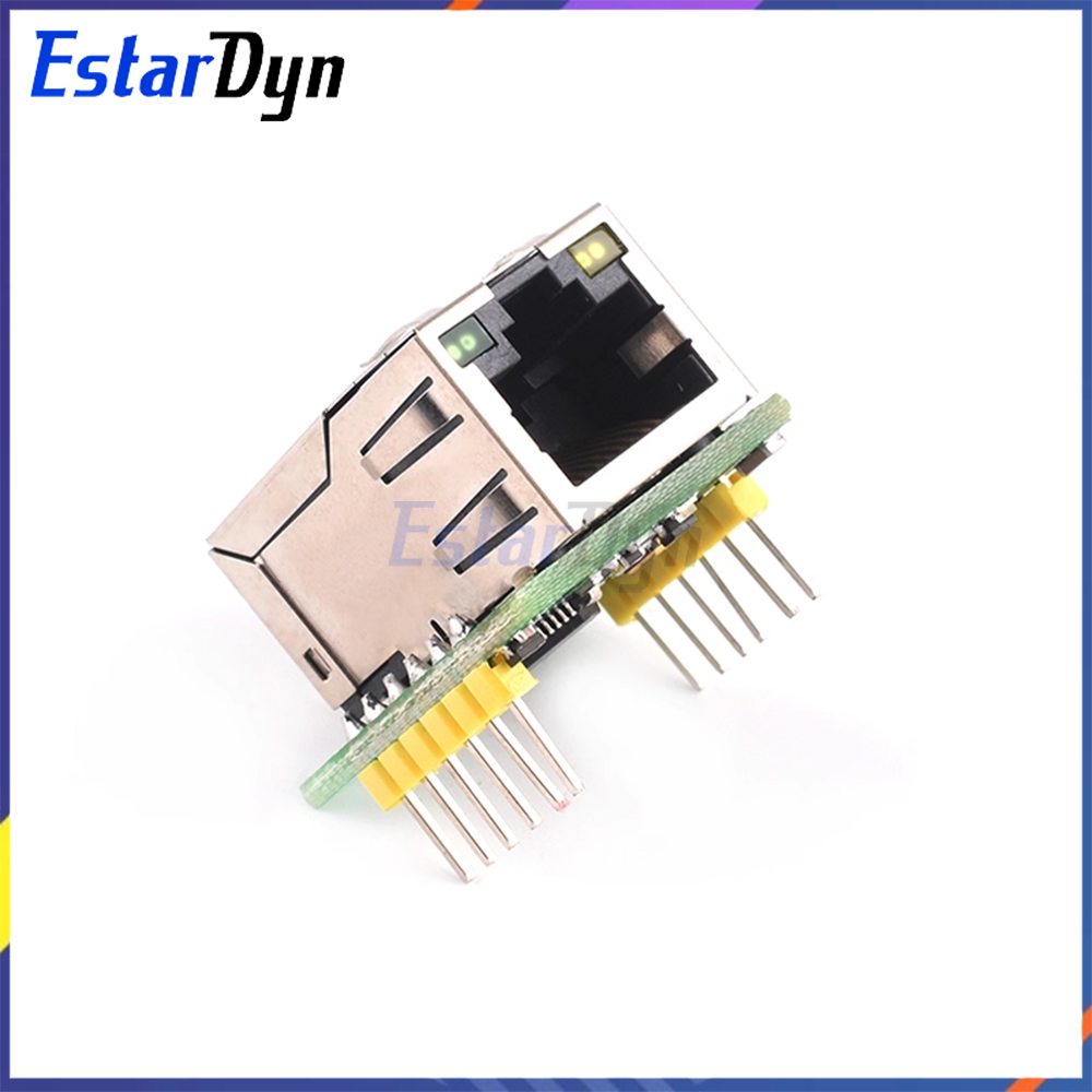 Módulo Ethernet W5500 SPI a LA - Ethernet W5500 reseña y precio