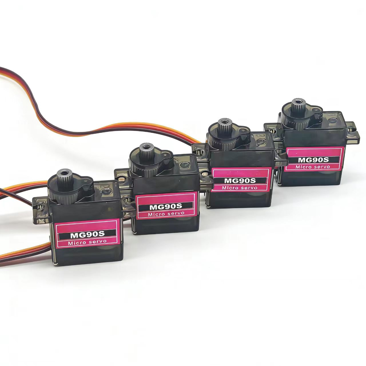 MG90S 180 °   Micro Servo Moto - Servo Sg90 reseña y precio