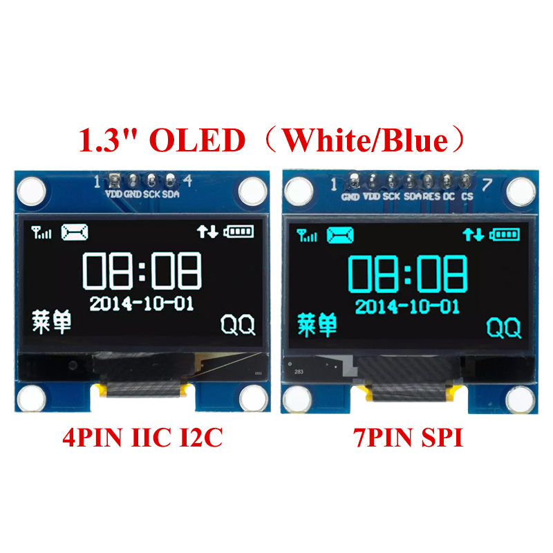 Módulo de pantalla OLED de 1,3 - Ssd1306 reseña y precio